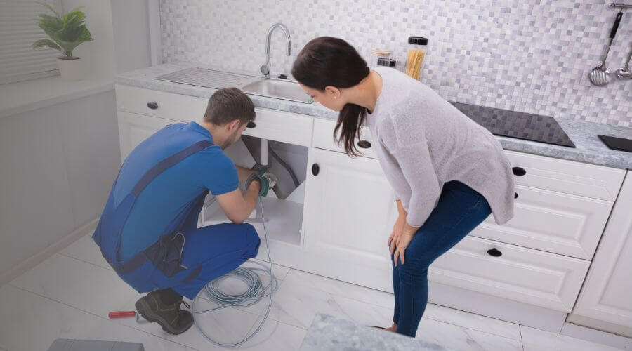 Professional Leak Detection in Mission, KS