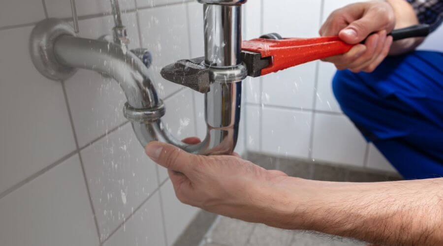 Leak Detection Services in Mission, KS